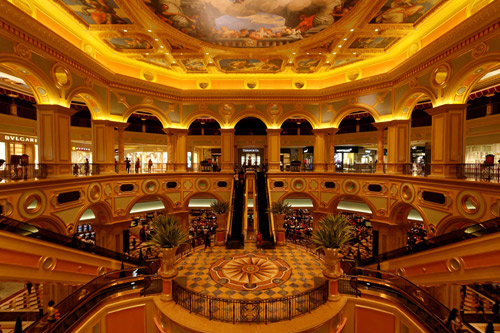 The Venetian Macao-Resort-Hotel.