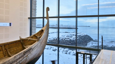 Viking World museum.