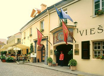 Stikliai Hotel, Vilnius.