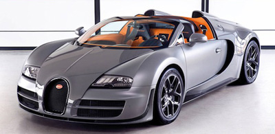 Bugatti Veyron 16.4 Grand Sport Vitesse.