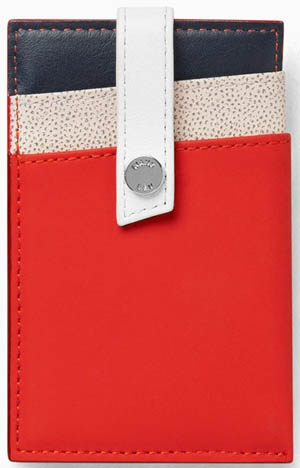 WANT Les Essentiels de la Vie Trudeau De Gaulle Kennedy Money Clip Wallet: US$135.