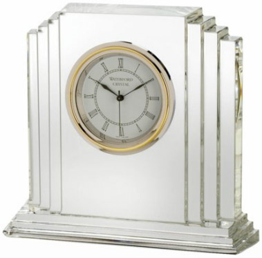 Waterford Metropolitan Clock: US$285.