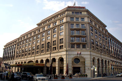 The Westin Grand, Friedrichstraée 158-164.