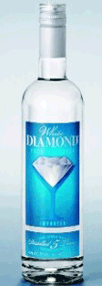 White Diamond Vodka.