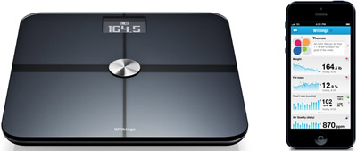 Withings Smart Body Analyzer.