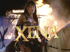 Xena: Warrior Princess: 1995-2001.