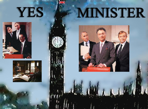 Yes Minister: 1980-1984.
