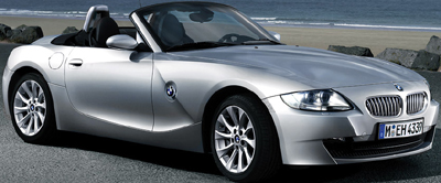 BMW Z4 Roadster.