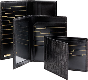 Zilli Prestige leather holder collection from £1,950.