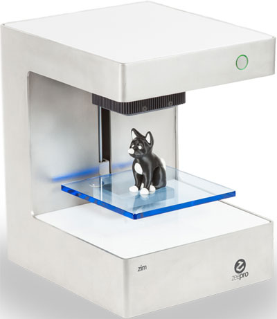 Zeepro ZIM Black 3D Printer.