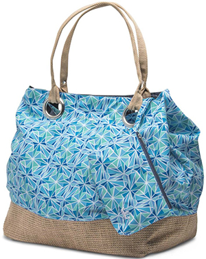 Peter Millar Kaleidoscope Beach Tote: US$59.50.