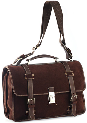 Paolo Scafora men's handbag.