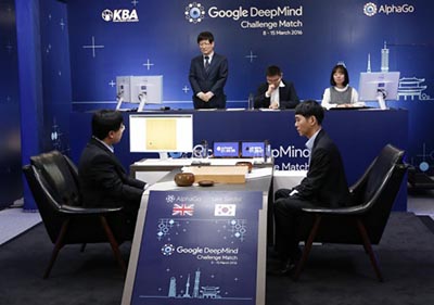 Google DeepMind Challenge Match, 8-15 March 2016.