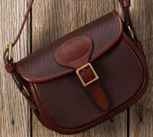 Purdey Classic Canvas & Leather Cartridge Bag: £640.