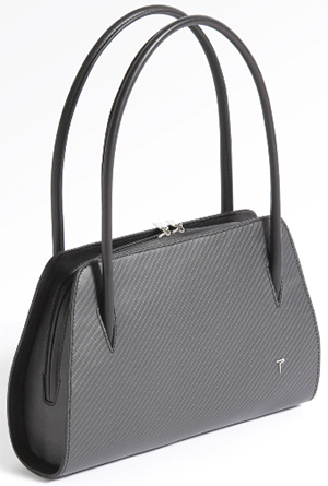 Purisme Women's Carbon Handbag.