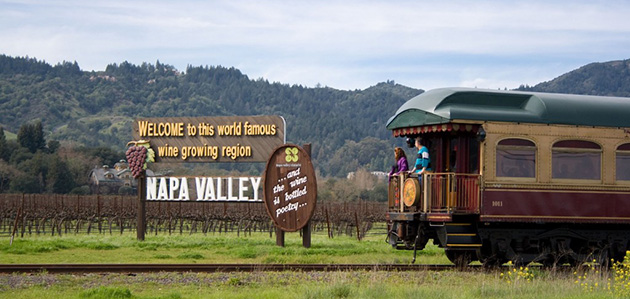 The Napa Valley Wine Train, 1275 Mckinstry St, Napa, California, U.S.A.