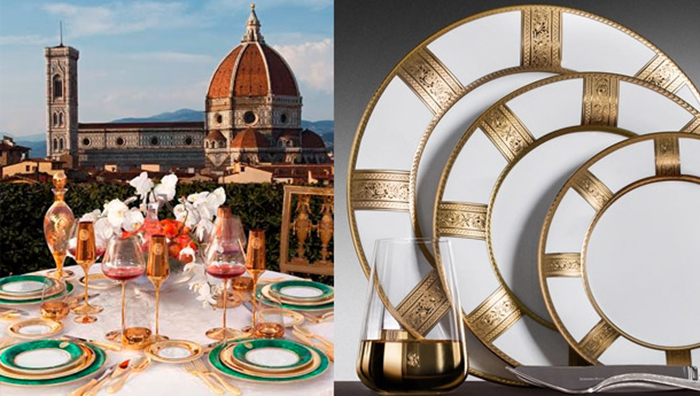 most expensive dinnerware in the world
