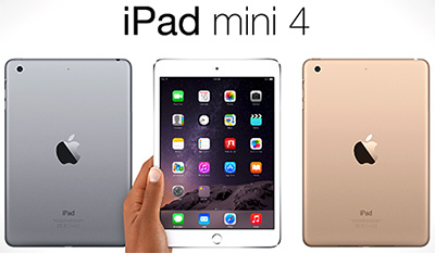 iPad mini 4.