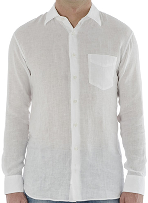 Fedeli St. Germain 100% Linen Shirt: €120.