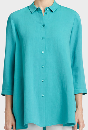 Lafayette 148 New York Enclave Cloth Ardene Blouse: US$398.