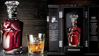 Suntory Rolling Stones 50th Anniversary Whisky.