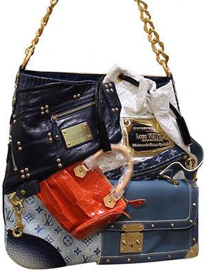 Louis Vuitton Tribute Patchwork Bag: US$45,000.