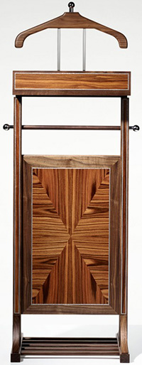 Linley Valet Rosewood Stand: US$10,551.