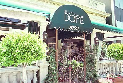 Le Dome, 8720 W Sunset Blvd, West Hollywood, CA 90069.