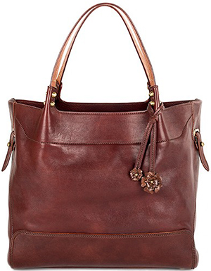 Bosca Old Leather Washed Bella Ragazza Bag: US$455.