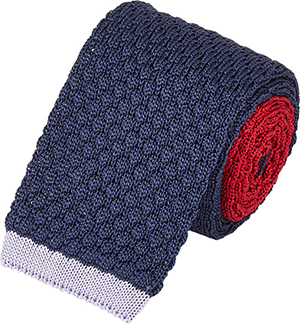 Penrose London Knit Reversible Tie: US$170.