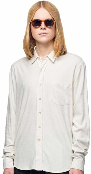 Our Legacy Classic White Women's Silk Shirt: €160.