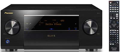 Pioneer Elite SC-91 Receiver: US$1,000.