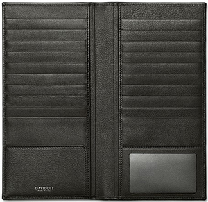 Davidoff Business & Travel Wallet.