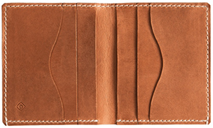 GANT men's Rugger Leather Flap Wallet: US$135.