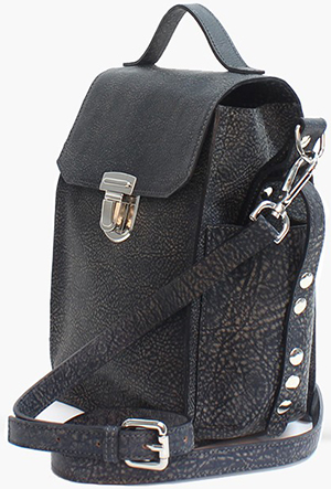 Illesteva Lester Black Crossbody Bag: US$460.