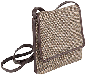 Johnstons of Elgin Crossover Bag: US$175.