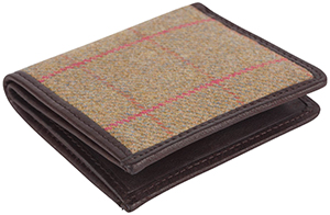 Johnstons of Elgin Tweed Card Holder: US$80.