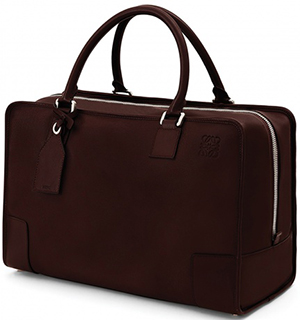 Loewe Amazona 44 Men's Bag Brown Chocolate: US$2,690.