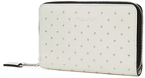 Marc Jacobs Mini Studded New Compact Women's Wallet: US$450.