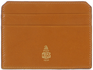 Mark Cross Card Case Saffiano: US$225.