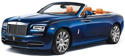 Rolls-Royce Dawn.