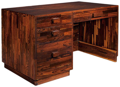 Cocobolo Desk by Don Shoemaker: €13.179,80.