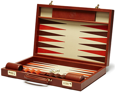 Ghurka Backgammon Set No. 242: US$4,895.