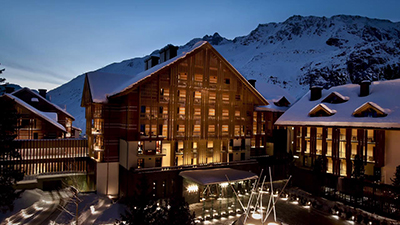 The Chedi Andermatt, Gotthardstrasse 4, 6490 Andermatt, Switzerland.