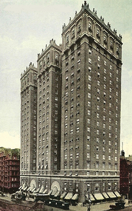 The Vanderbilt, Park Avenue at 34th Street, New York City.