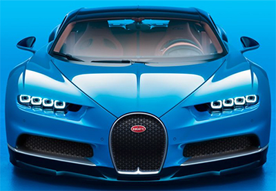 Bugattis Chiron is the beastly, faster-than-fast, 1,500hp Veyron successor: 'We have made the best even better.'