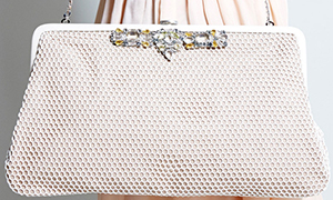 No.6 Rada Large Net Clutch: US$458.