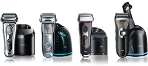 Braun Series 9-7-5-4.