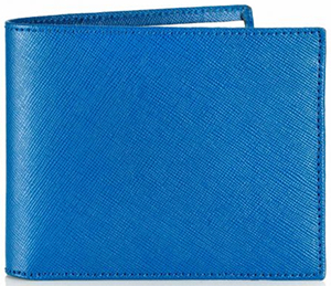 Mark Giusti 'Deep Blue Sea' Wallet: £175.