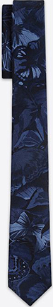 Valentino 6 cm. Blade Print Tie: US$180.